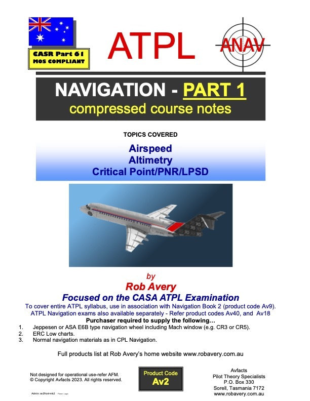 ATPL Navigation Part 1 - Rob Avery