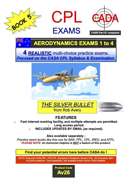 CPL Aerodynamics Exams 1 to 4 - Rob Avery