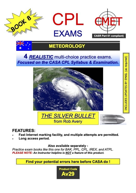 CPL Meteorology Exams - Rob Avery