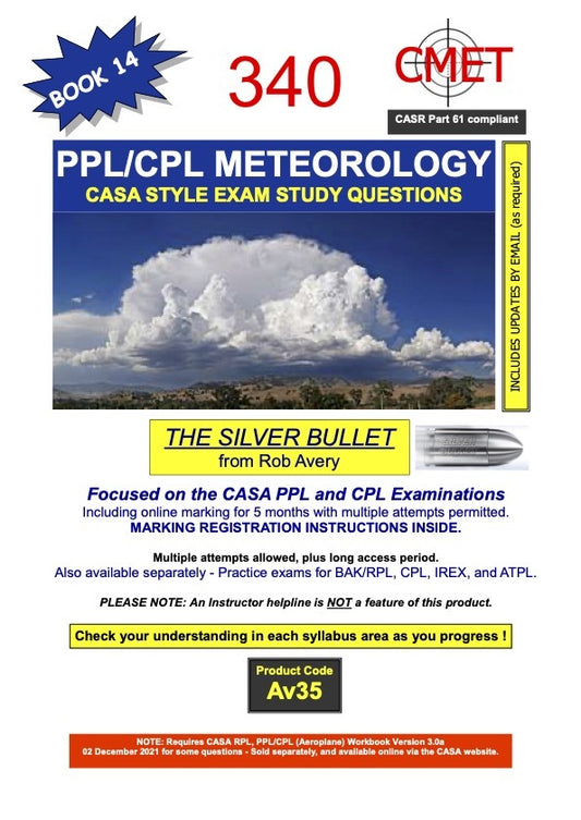 PPL/CPL Meteorology 340 Questions - Rob Avery