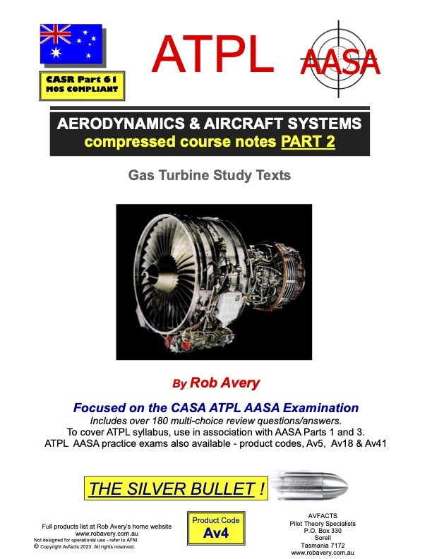 ATPL Aerodynamics & Systems Part 2 - Rob Avery