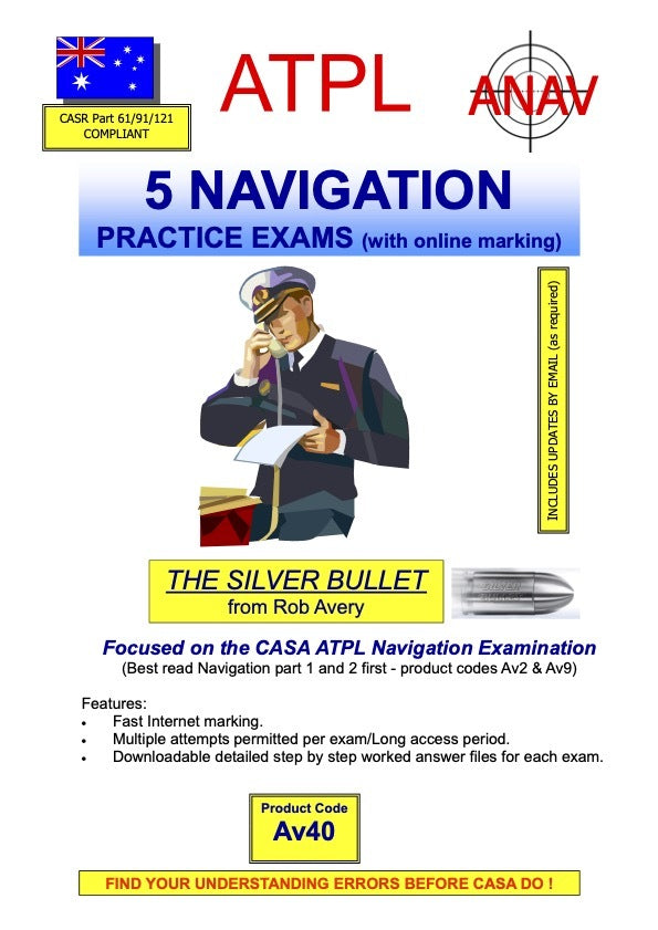 5 ATPL Navigation Exams - Rob Avery