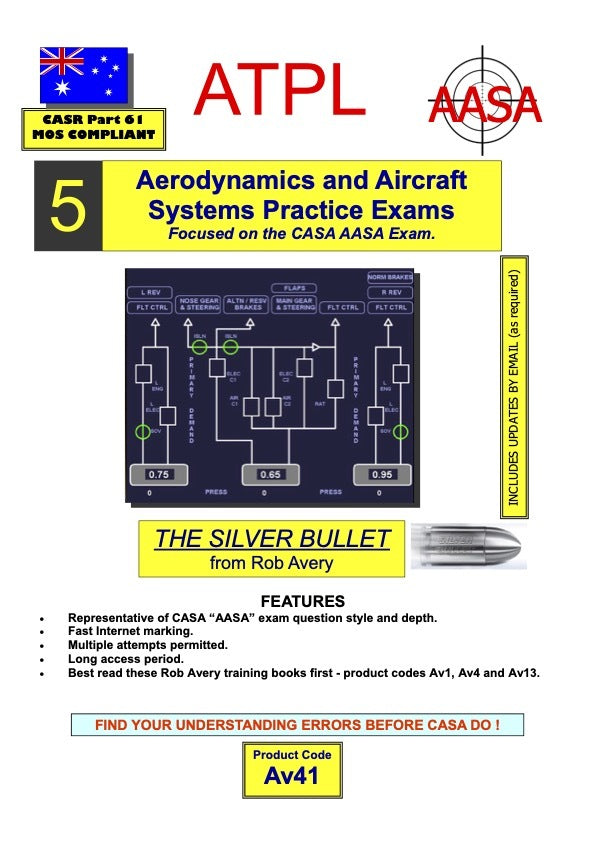 5 ATPL Aerodynamics & Systems Exams - Rob Avery