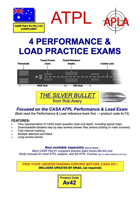 4 ATPL Performance Exams - Rob Avery