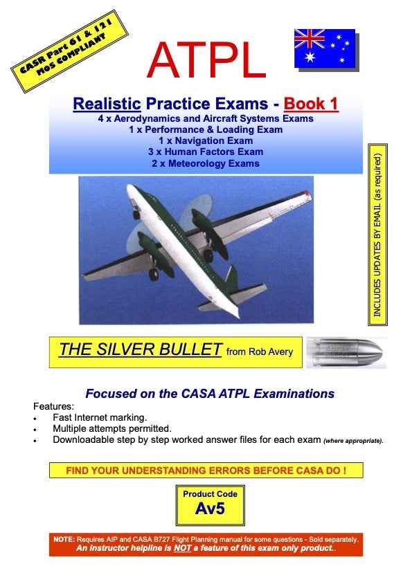 ATPL Practice Exams Book 1 - Rob Avery