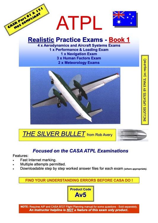 ATPL Practice Exams Book 1 - Rob Avery