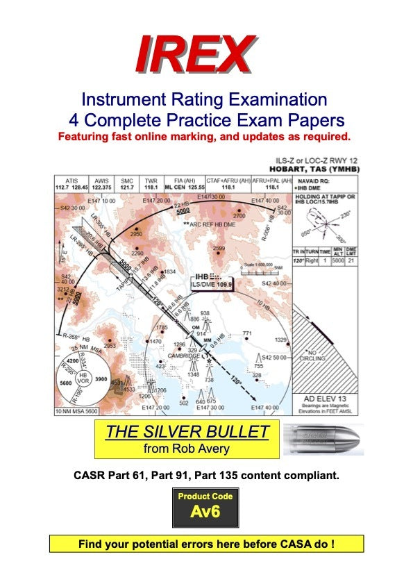 4 IREX Practice Exams Book - Rob Avery