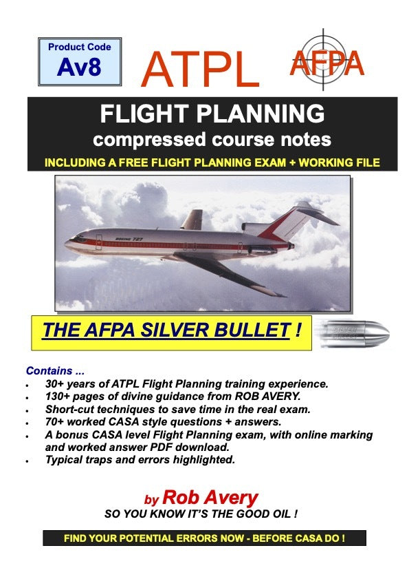 ATPL Flight Planning Course Notes - Rob Avery