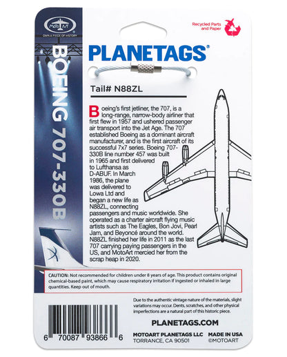 Planetag Boeing 707-330  #N88ZL