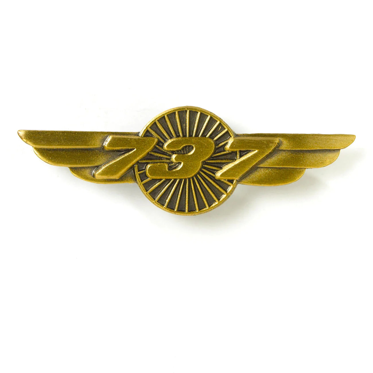 Boeing Wings Gold Pin