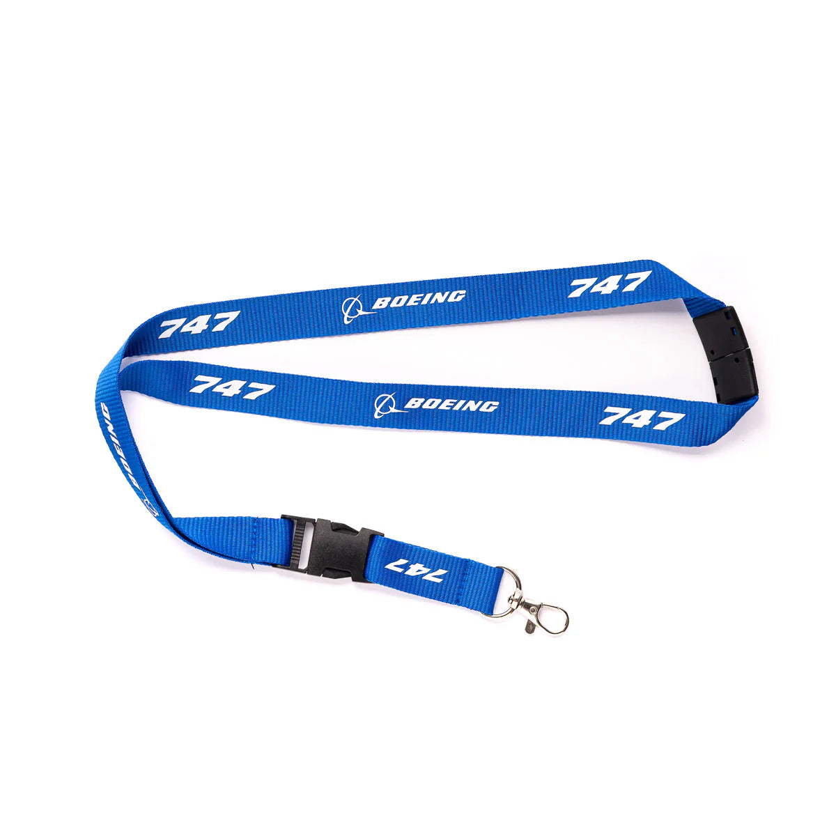 Boeing 747 Stratotype Lanyard