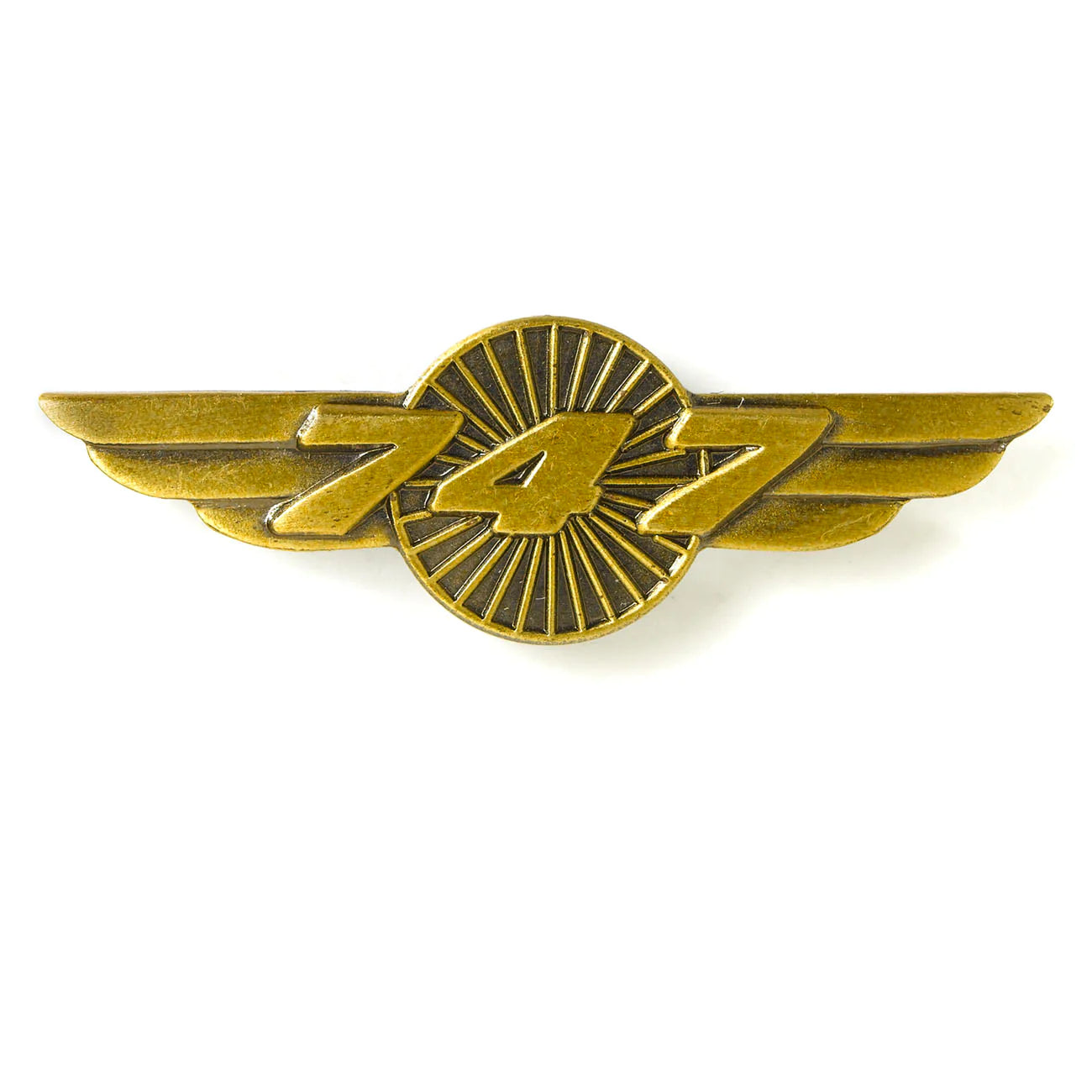 Boeing Wings Gold Pin