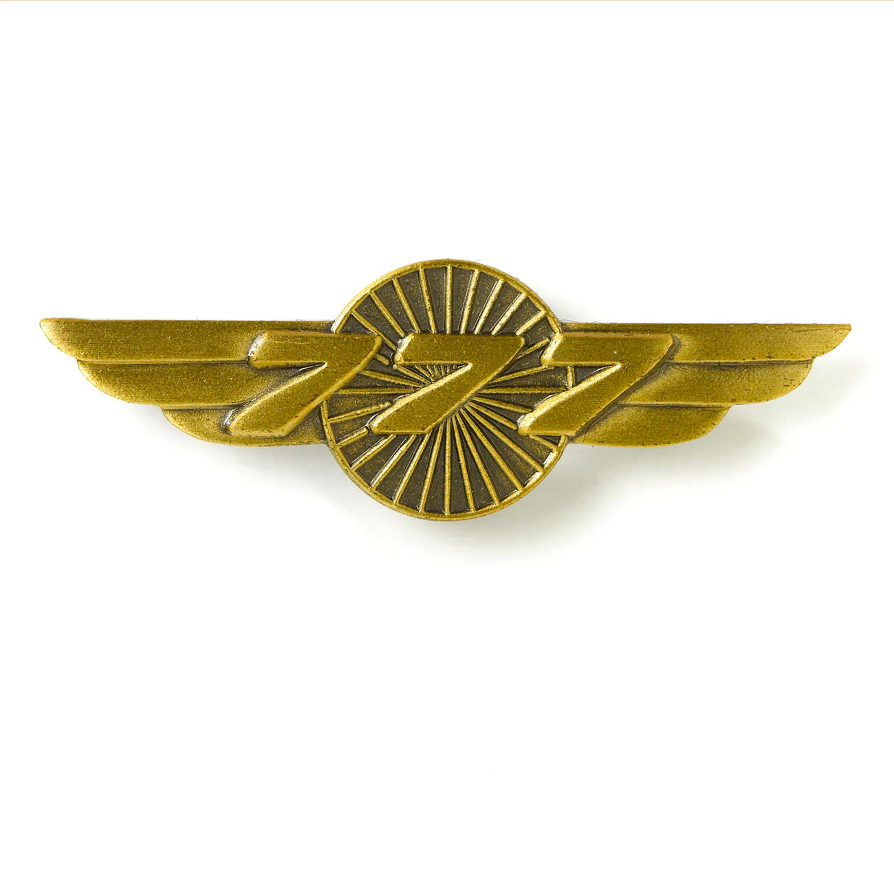 Boeing Wings Gold Pin