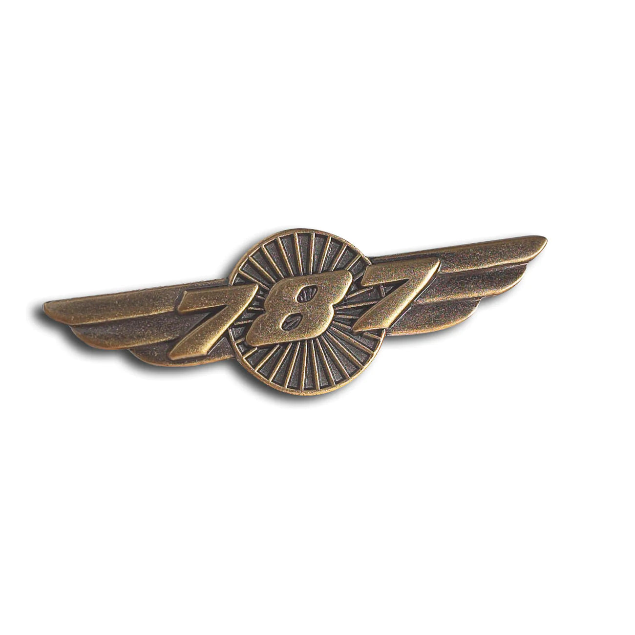 Boeing Wings Gold Pin