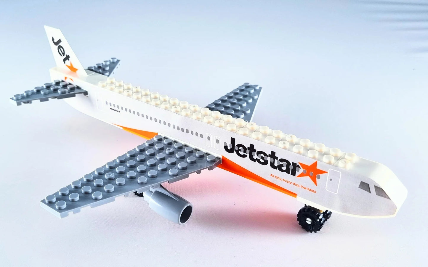 Jetstar 55pc Construction Toy