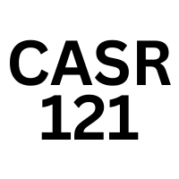 Part 121 of the Civil Aviation Safety Regulations