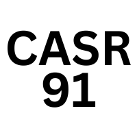 Part 91 of the Civil Aviation Safety Regulations