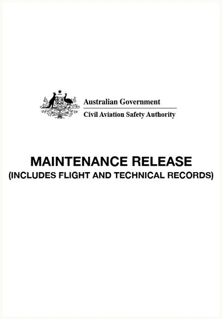 CASA Aircraft Maintenance Forms