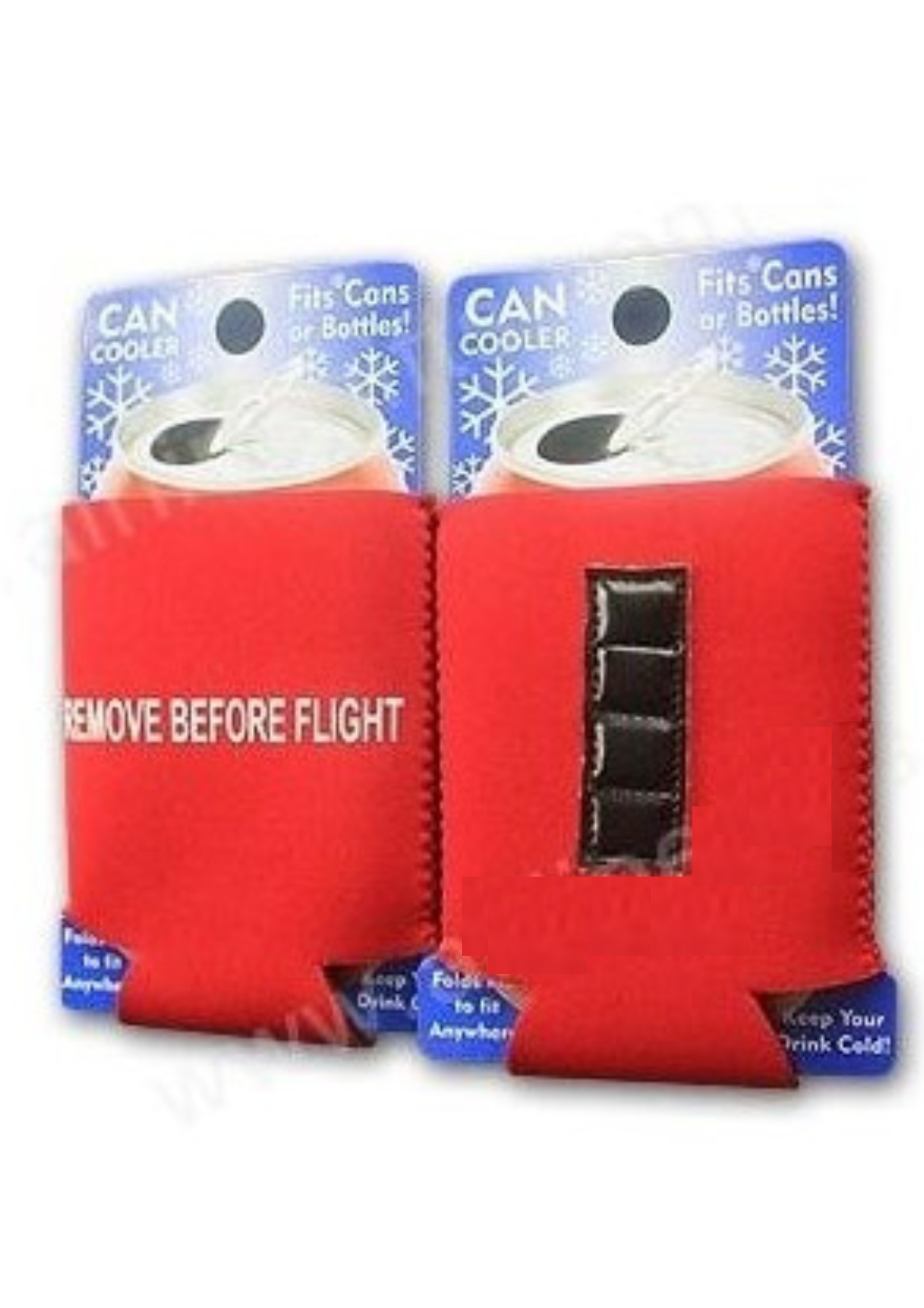 Drink Cooler - Remove Before Flight