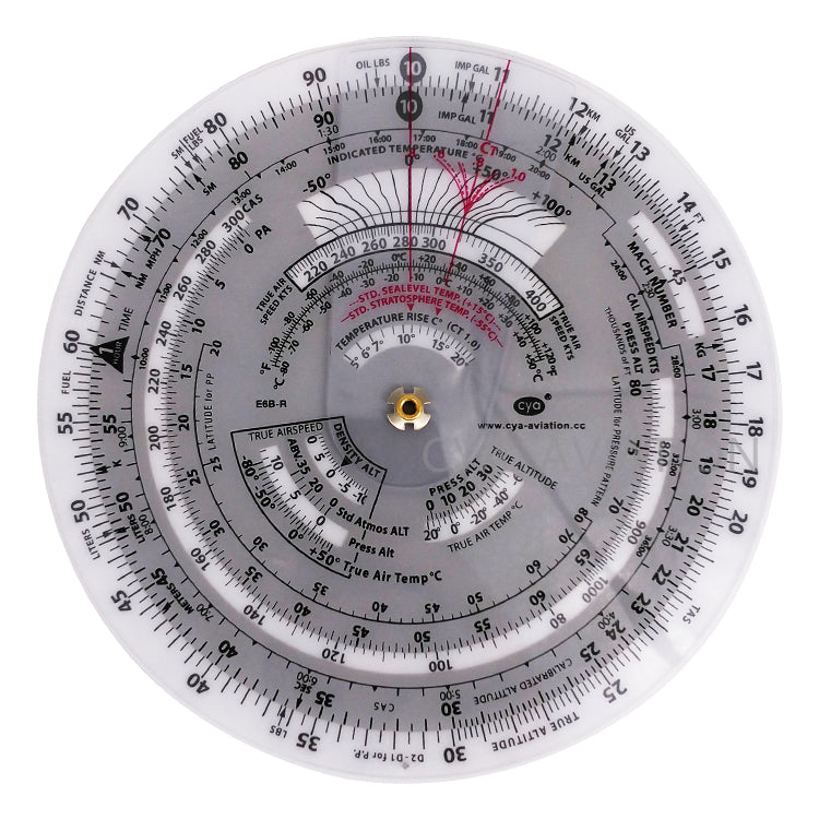 E6B-R2 Flight Computer - Compact