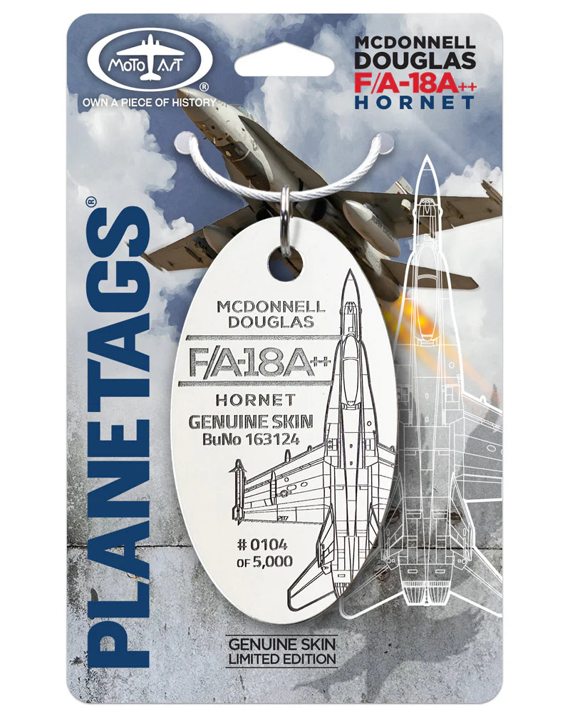 Planetag F-18 Hornet 163124 - White