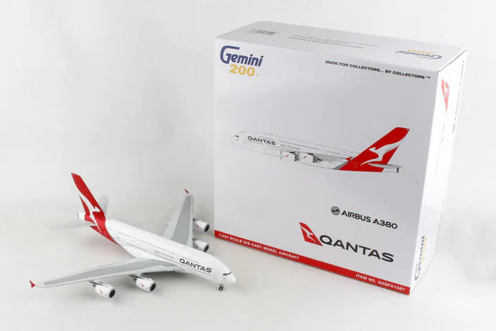 1/200 QANTAS A380 Gemini Jets