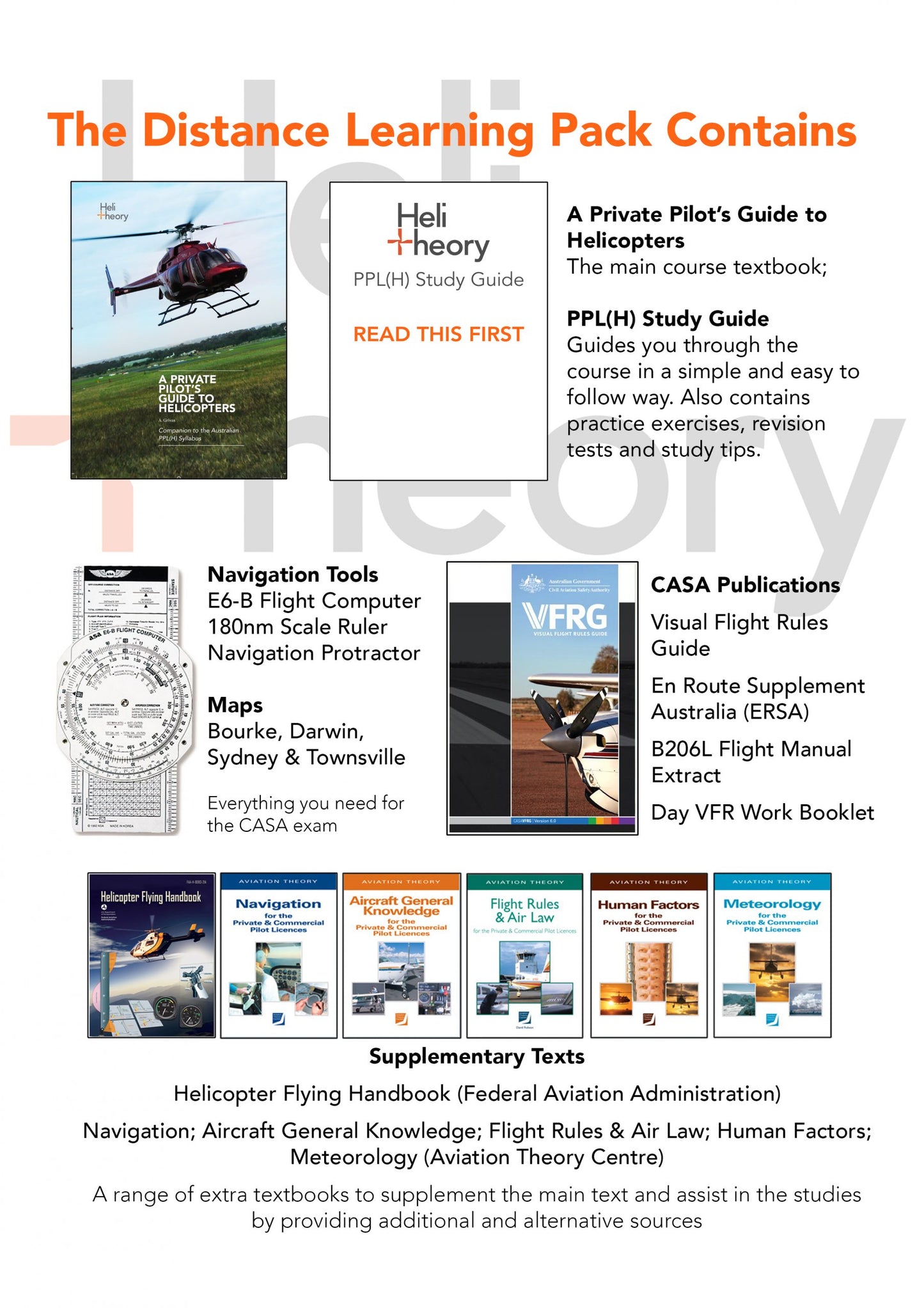 Heli Theory - PPL Distance Learning Pack