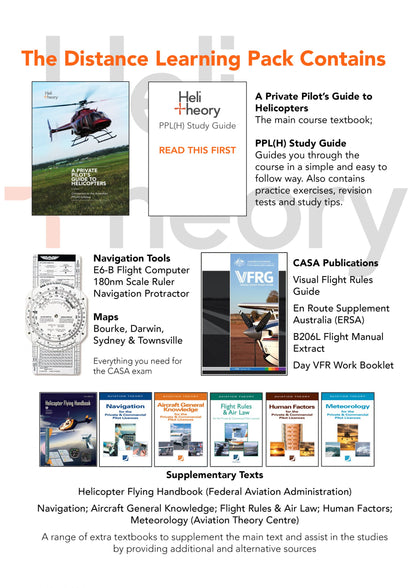 Heli Theory - PPL Distance Learning Pack