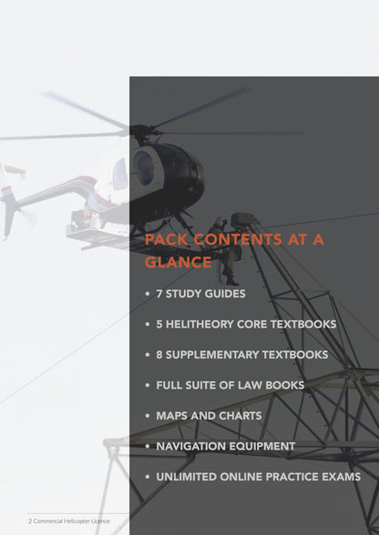 Heli Theory - CPL Distance Learning Pack