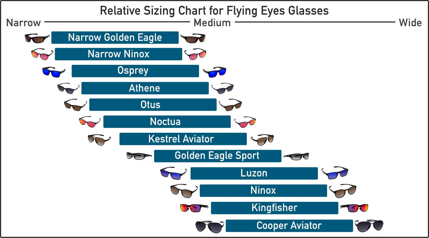 Flying Eyes Ninox - Matte Black - Gradient Grey Lens