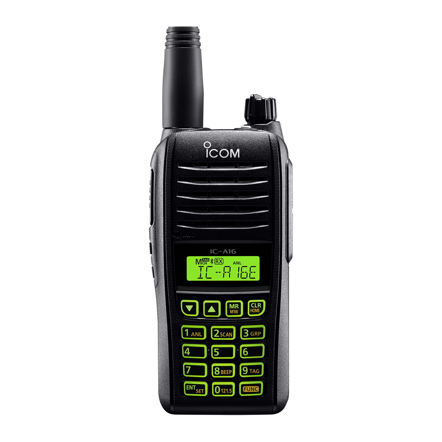 Icom IC-A16E VHF Airband Handheld Transceiver - Australian version