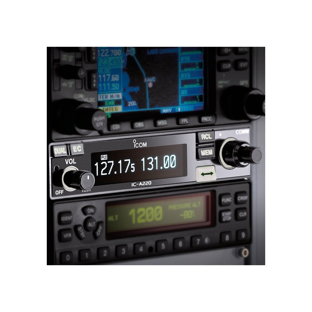 Icom IC-A220 Panel Mount Transceiver