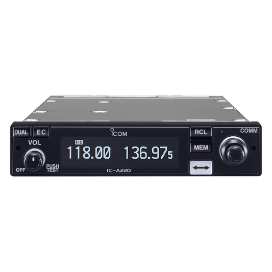 Icom IC-A220 Panel Mount Transceiver