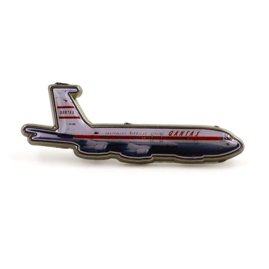 Qantas Boeing 707 Plane Pin