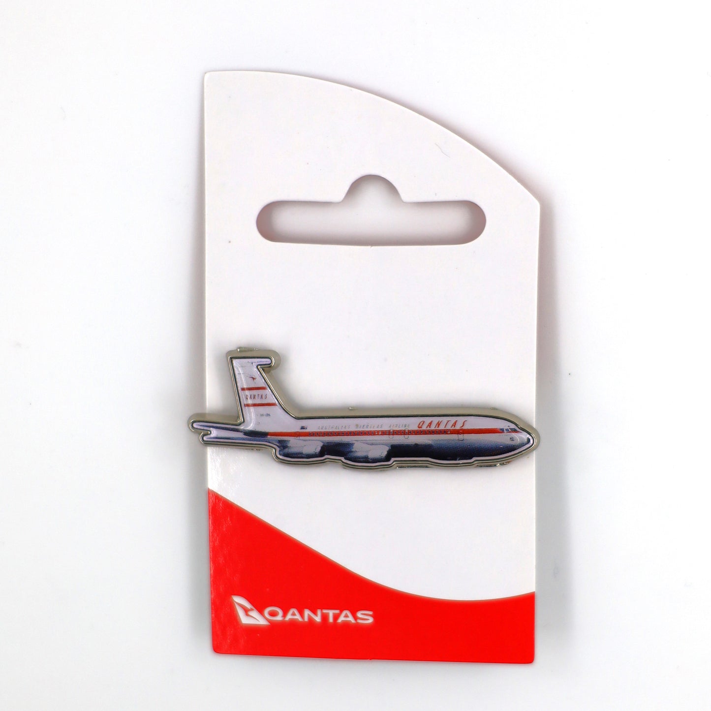 Qantas Boeing 707 Plane Pin