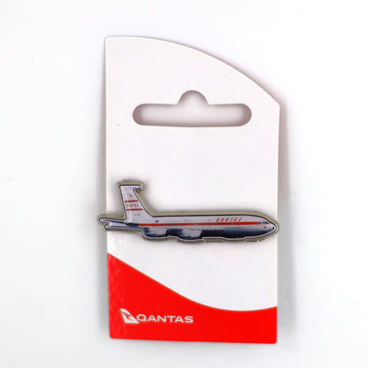 Qantas Boeing 707 Plane Pin