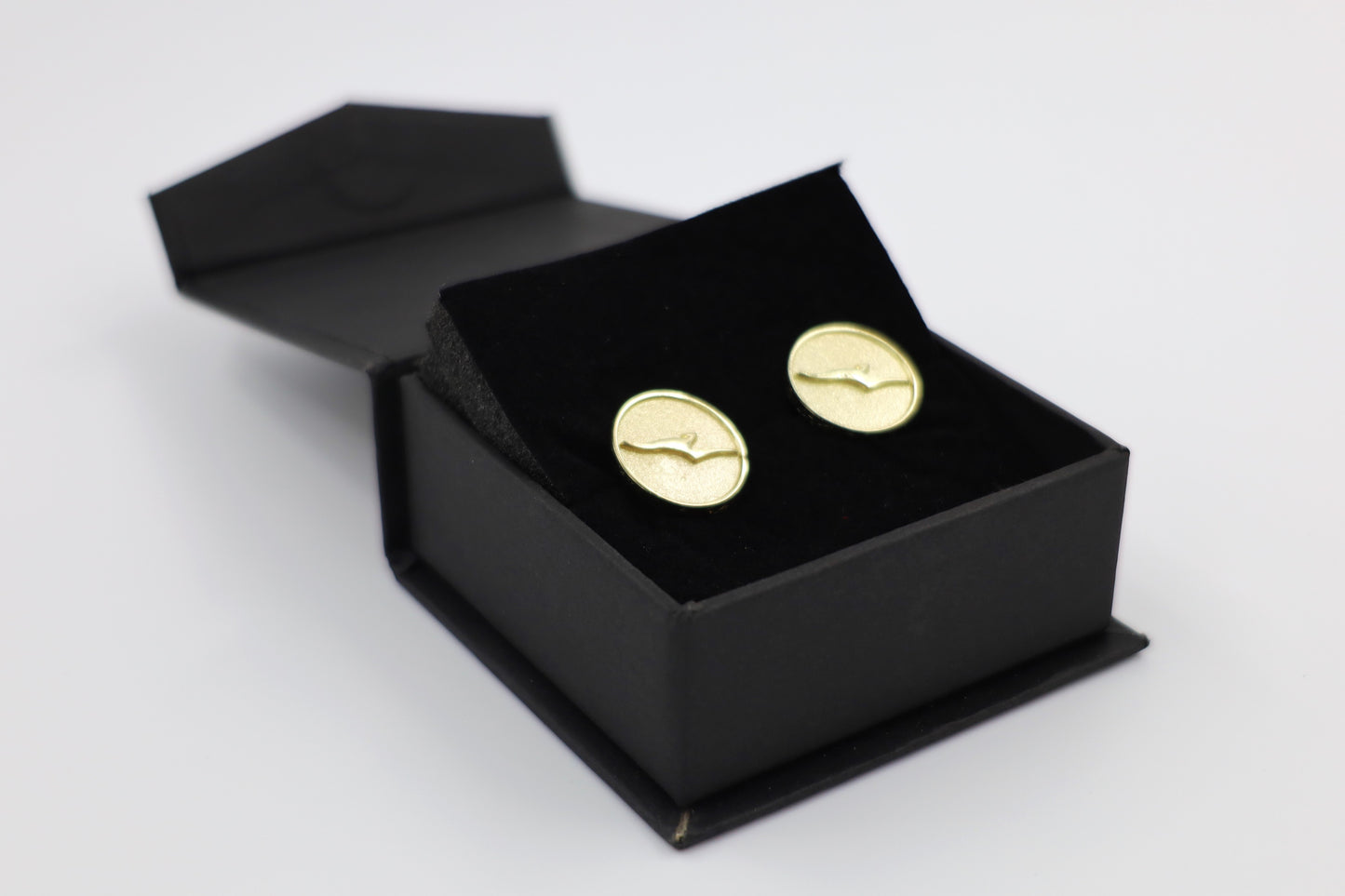 Qantas Gold Kangaroo Cufflinks