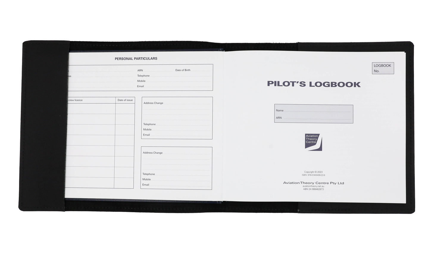 Leather Logbook Covers for ATC Logbook