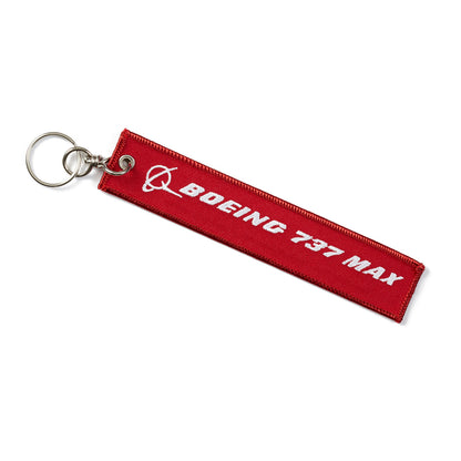 Boeing Remove Before Flight Key Tag