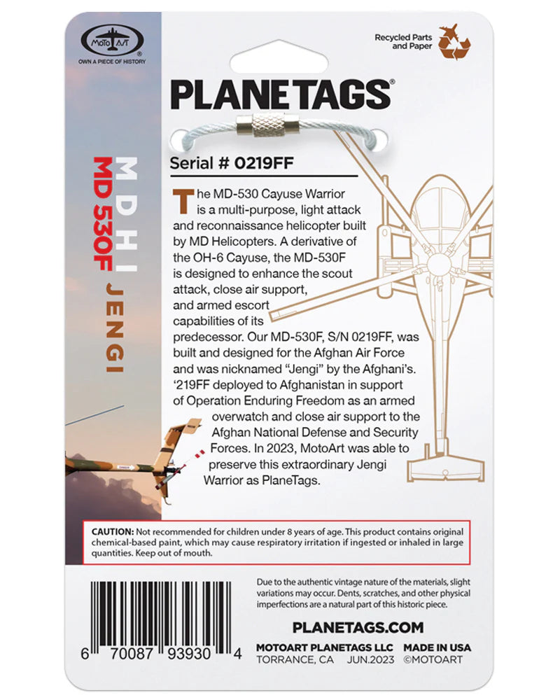 Planetag MD 530F 0219FF