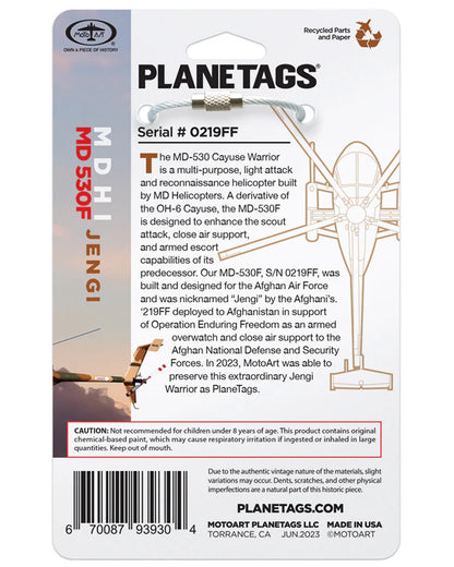 Planetag MD 530F 0219FF