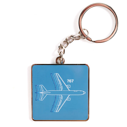 Boeing Motion Keychain