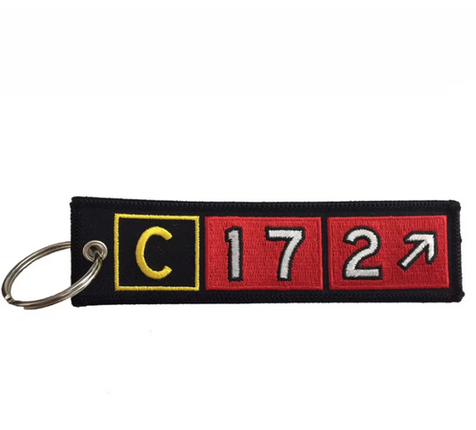 "C172" Cessna 172 Key Tag