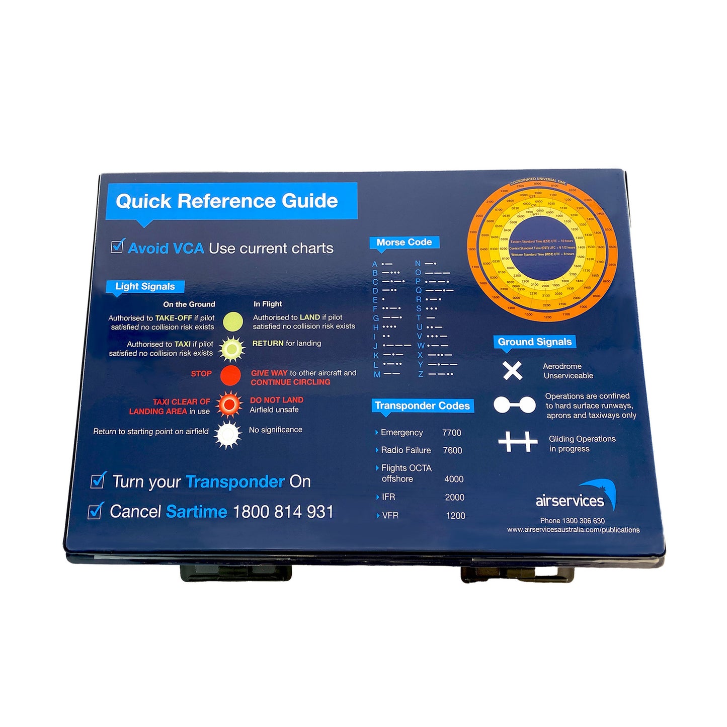 Airservices Operational Clipboard