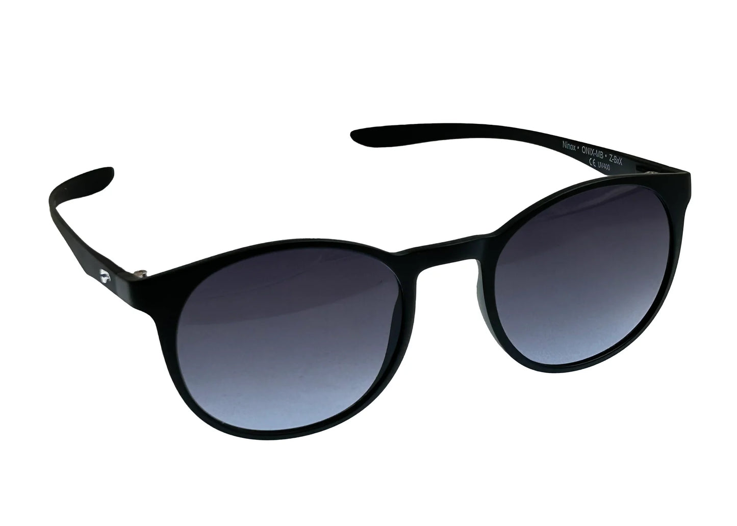 Flying Eyes Ninox - Matte Black - Gradient Grey Lens