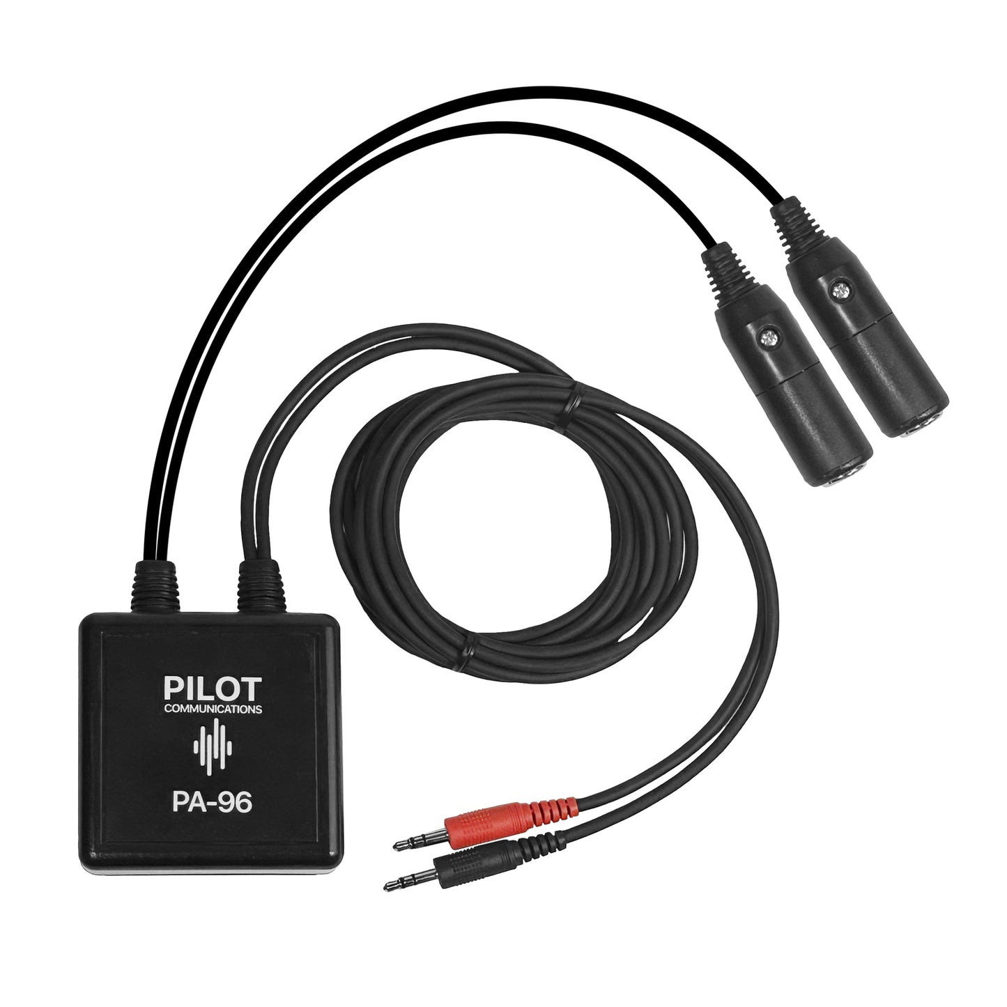 PA96 GA Headset to PC Simulator Adapter