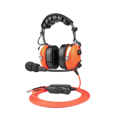 Haast Aviation Ground Support Headset with PTT