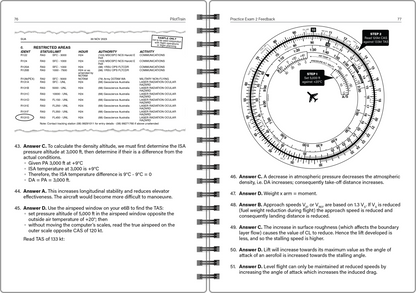 PilotTrain - PPL - 4 Practice Exams