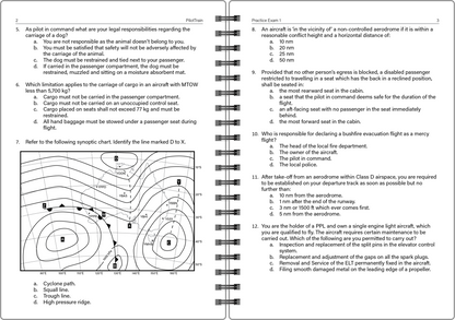 PilotTrain - PPL - 4 Practice Exams