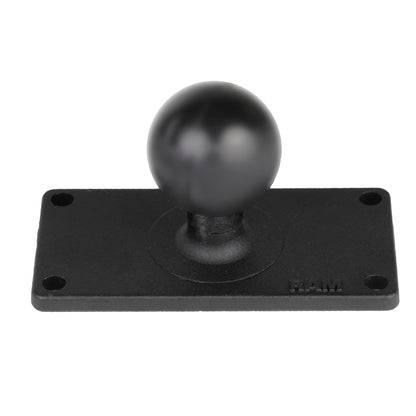 RAM B-Size Ball Rectangle Base 2" x 4"